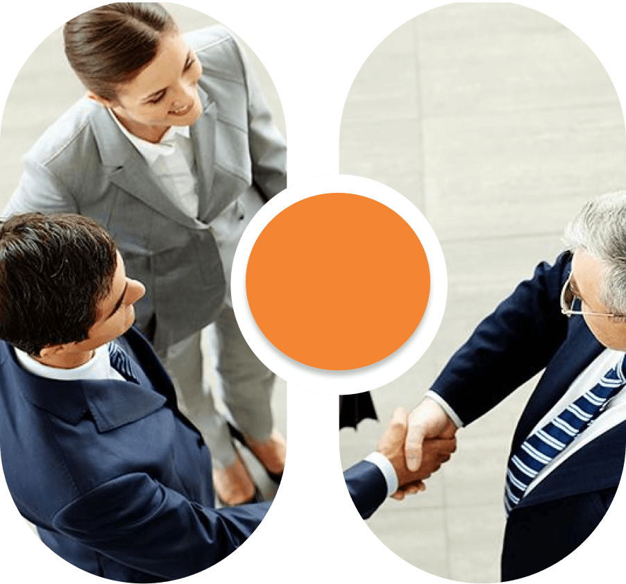 Illustration representing package options and company registration